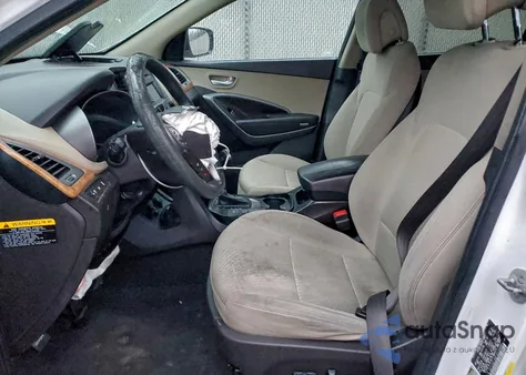 2015 Hyundai Santa Fe Sport from USA, damaged, VIN 5XYZUDLB8FG235488